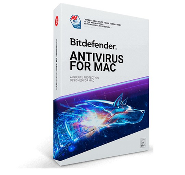 Лицензионный антивирус BitDefender Antivirus for MacOS на операционную систему MacOS