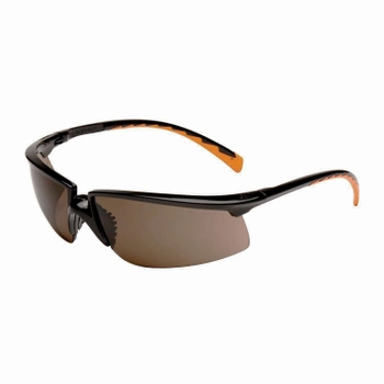Защитные очки тактические 3M Solus PC AS/AF Черные (12656)