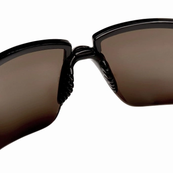 Защитные очки тактические 3M Solus PC AS/AF Черные (12656)