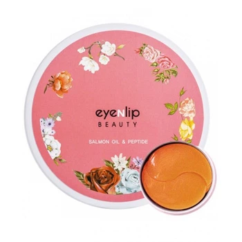 Патчі гідрогелеві з пептидами та олією для очей Eyenlip SALMON OIL & PEPTIDE HYDROGEL EYE PATCH 60шт