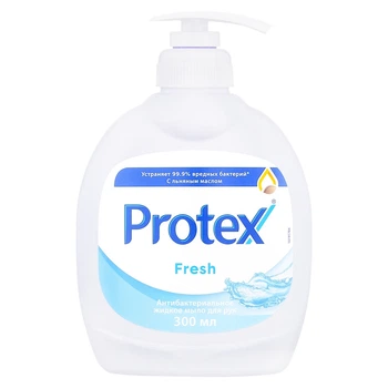 Рідке мило Protex Fresh Антибактеріальне 300 мл (8693495040112)