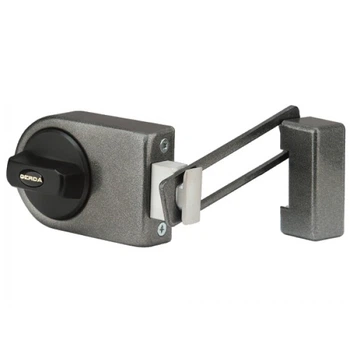 Замок накладний GERDA ZN 200 (Лазерний ключ) (10042)
