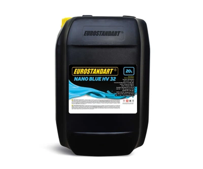 Гидравлическое масло Eurostandart NANO BLUE HYDRO HVLP 32 -20л.