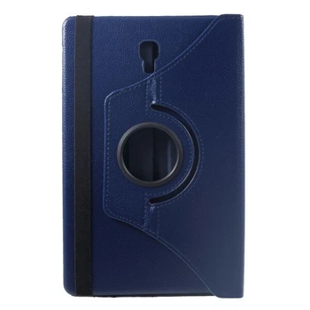 Чехол Deexe Rotation для Samsung Galaxy Tab A 10.5 (T590/595) - Dark Blue