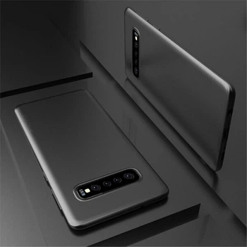 Силиконовый (TPU) чехол X-LEVEL Matte для Samsung Galaxy S10 (G973) - Black