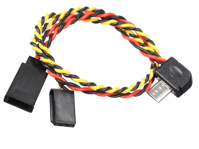 Кабель AV-microUSB для экшн камеры Xiaomi Yi