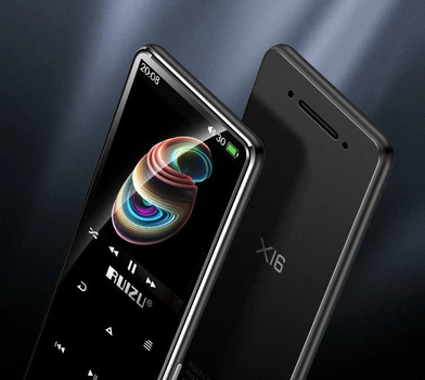 MP3 Плеєр RuiZu X16 8Gb Bluetooth Original Чорний