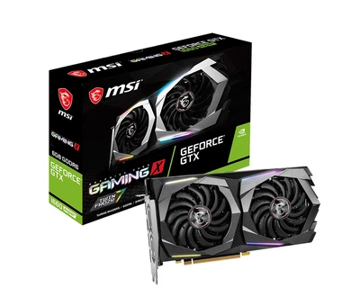 Видеокарта GF GTX 1660 Super 6GB GDDR6 Gaming X MSI (GeForce GTX 1660 Super Gaming X)