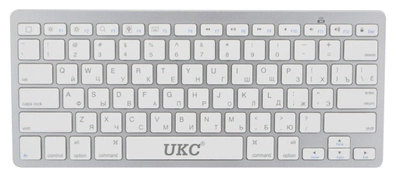 Беспроводная Bluetooth клавиатура ICM BK3001 (X5) Silver