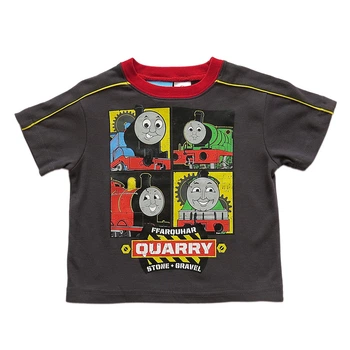 Футболка Thomas&Friends для хлопчика 86 см Сіра 6290