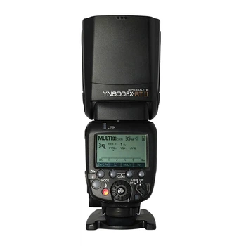 Вспышка YongNuo YN600EX-RT II GN60 TTL HSS Speedlite для фотоаппаратов Canon