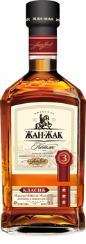 Бренди Жан-Жак Классик 0.5 л 40% (4820073560326)