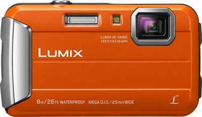 Фотоаппарат Panasonic Lumix DMC-FT30 Orange (DMC-FT30EE-D)