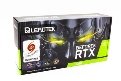 Видеокарта Leadtek GeForce RTX 3080 HURRICANE