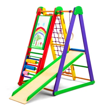 Детский спортивный уголок для дома SportBaby Kind Start