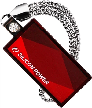 USB Flash Silicon Power Touch 810 16Gb Red