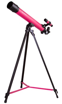 Телескоп BRESSER Junior Space Explorer 45/600 AZ розовый