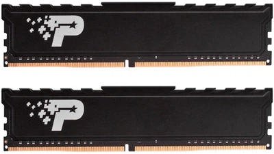 Оперативна пам'ять Patriot DDR4-2666 16384MB PC4-21300 (Kit of 2x8192) Signature Line Premium (PSP416G2666KH1)