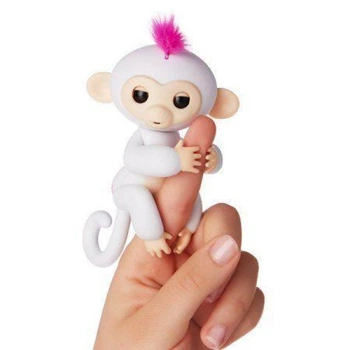 Интерактивная игрушка обезьянка Wow Wee Fingerlings Baby Monkey (Фингерлингс Бейби Манки) София