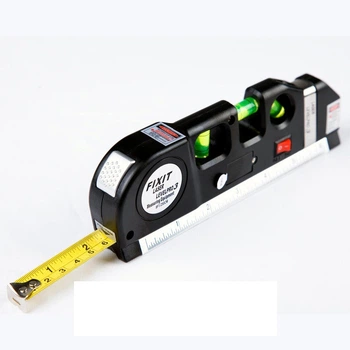 Уровень лазерный с рулеткой Laser 2 (7832462)