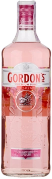 Джин Gordon's Premium Pink 0.7 л 37.5% + бокал (4820178650809)