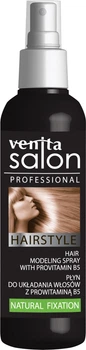 Спрей для укладки волосся Venita з вітаміном В-5 Salon Hairstyle натуральна фіксація 130 мл (5902101514491)