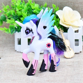 Фигурка Пони My Little Pony K14 Принцесса Заката 14 см (Мой маленький пони Игрушка для девочек Единорог)