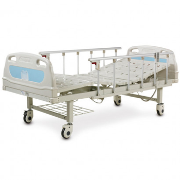 Реанимационная медицинская кровать OSD с электроприводом 4 секции функциональная (OSD-B05P)