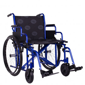 Инвалидная коляска OSD Millenium Heavy Duty с усиленной рамой сиденье 60 см (OSD-STB2HD-60)