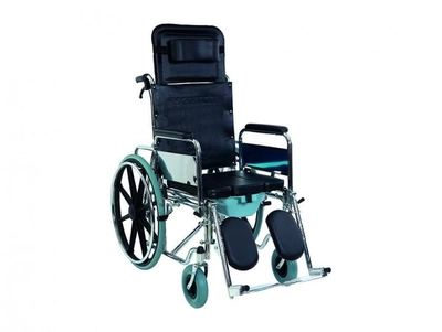 Коляска інвалідна Karadeniz Medical багатофункціональна з туалетом (Golfi-4)