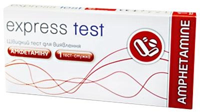 Тест-полоска для определения амфетамина Atlas Link Express Test (7640162323550)