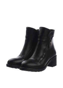 Ботинки высокие Injers 36 Чёрный Inj604-43Kblack (модель: Inj604-43Kblack)