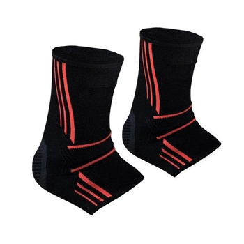 Еластичний голеностоп Power System Ankle Support Evo PS-6022 M Black/Orange