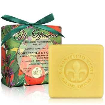 Мило Nesti Dante Gli Officinali Corbezzolo e Salvia 250 гр