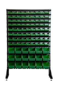 Стенды для метизов с лотками I-plast 1500/36/36/18