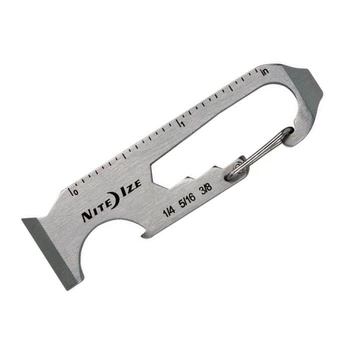 Мультиинструмент Nite Ize DoohicKey 6x Key Tool Stainless