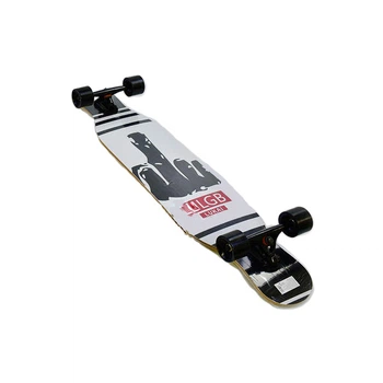 Швидкий і легкий Лонгборд Lukai Best Board, білий, INSA-1102