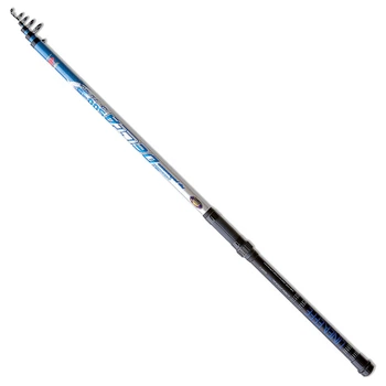 Вудка Lineaeffe Delta Anelli Ghiera 4м 5-20гр склопластик BLUE 2061400-BLUE