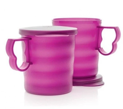 Кружка Tupperware РП109 Очарование 350 мл 2 шт