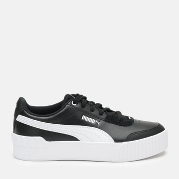 Puma carina trainers discount black