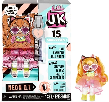 Кукла LOL Surprise JK Neon Q. T. Mini (570776)