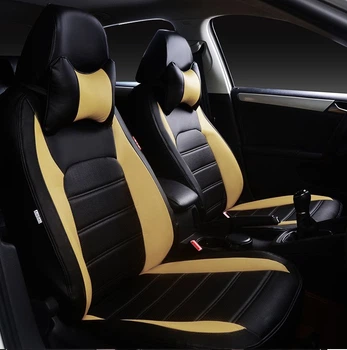 Авточехлы на Renault Sandero Auto Style НЕО Х Аригона черно бежевые