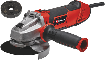 Шлифмашина угловая Einhell TE-AG 125/1010 CE Q (4430890)