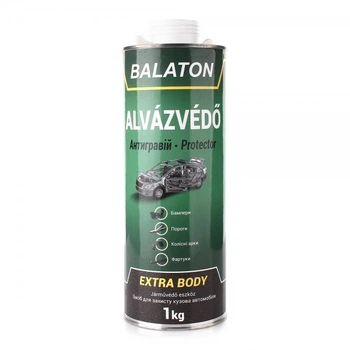 Антигравий Balaton 0707 1кг Белый