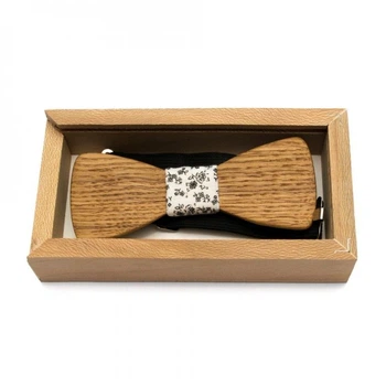 Деревянная Галстук Бабочка Goode'n Wooden 12х4,7 см (acs0002523)