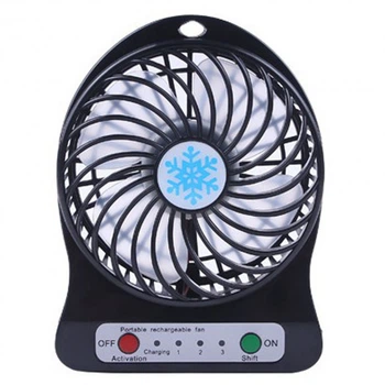 Міні-вентилятор Portable Fan Mini чорний