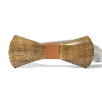 Галстук Бабочка деревянный Gofin wood 11х4 см (acs0002701)