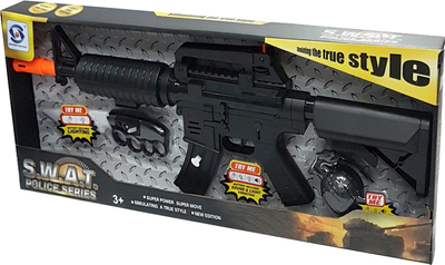 Ігровий набір Поліцейський патруль Maya Toys (H852) (4812501159691/6900000000175)