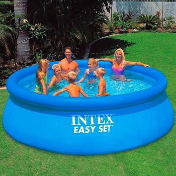 Бассейн Intex Easy Set Pool 396x84 см 28143 (124769)