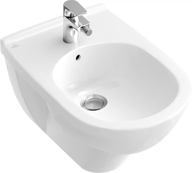 Биде подвесное Villeroy & Boch O.Novo 36х56 см Белый альпин (54600001)
